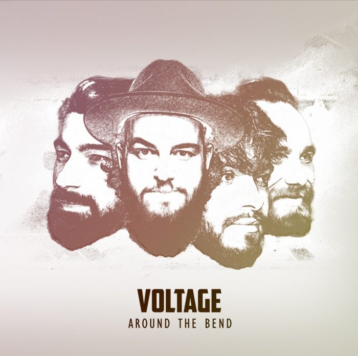 Voltage-Around the Bend album cover