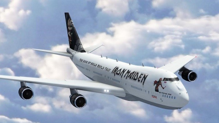 Iron Maiden Ed Force One
