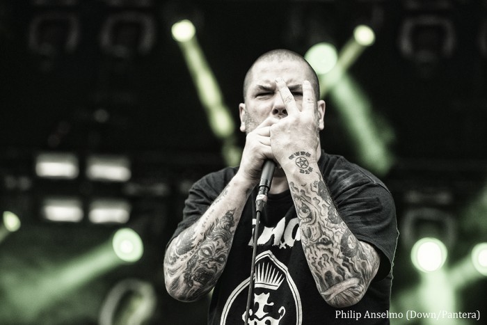 Phil Anselmo Down Pantera