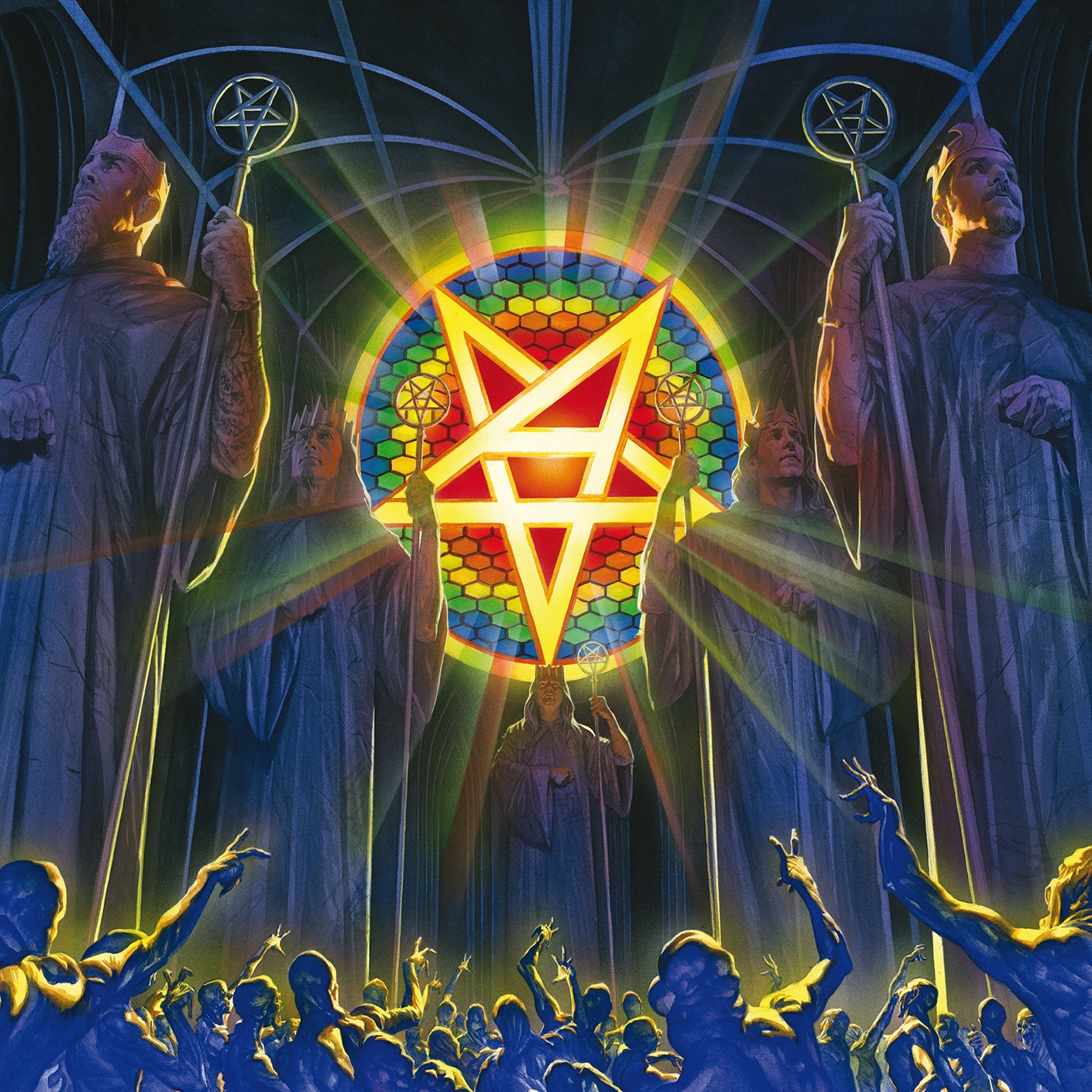 Anthrax - For All Kings - Artwork
