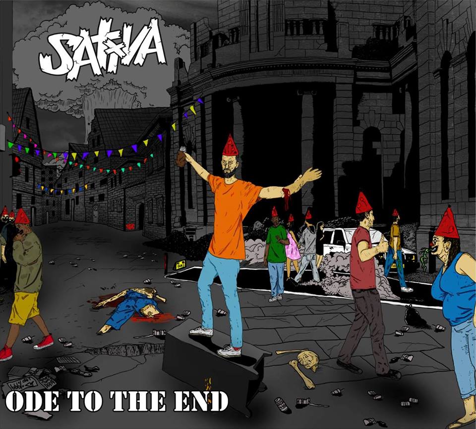 ODE TO THE END ARTWORK