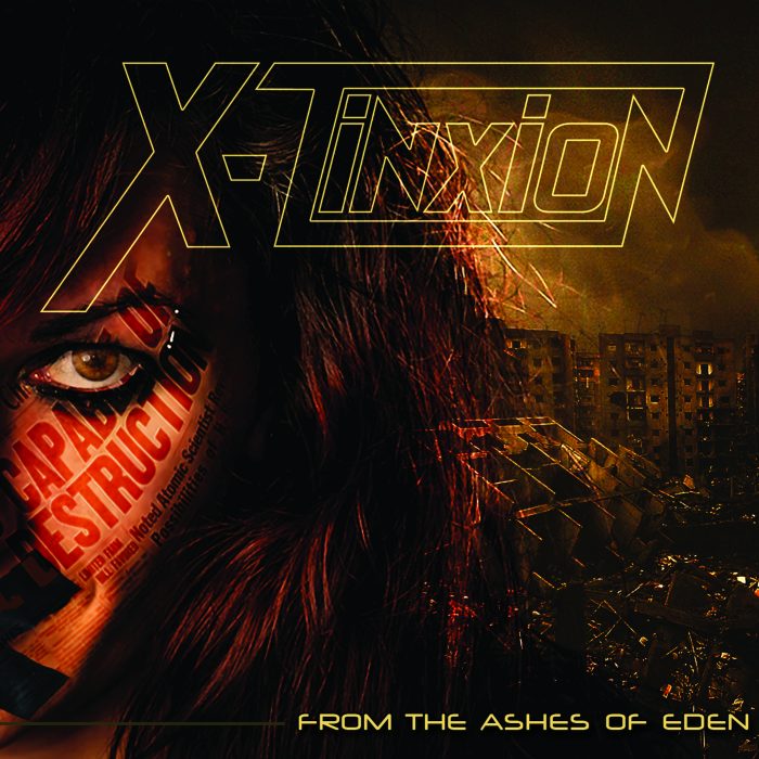 Coverart X-Tinxion - From The Ashes Of Eden 2500