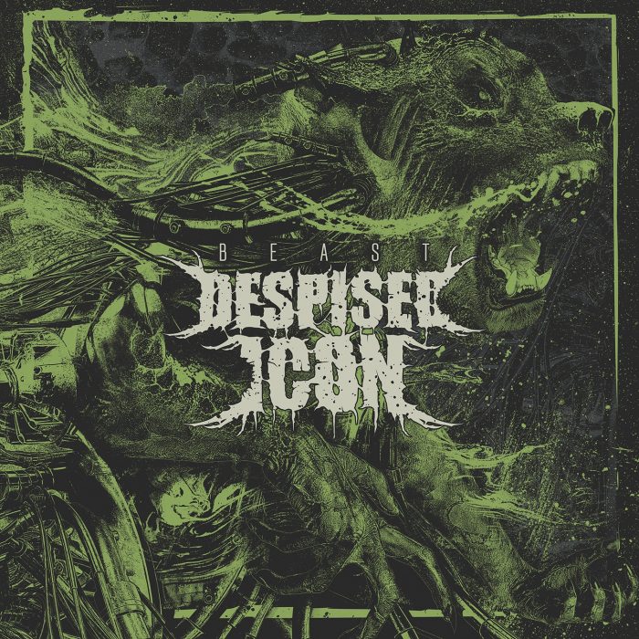 Despised Icon - Beast - Artwork