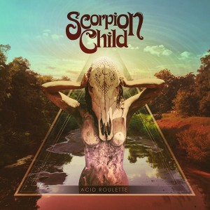 Scorpion Child - Acid Roulette - Artwork