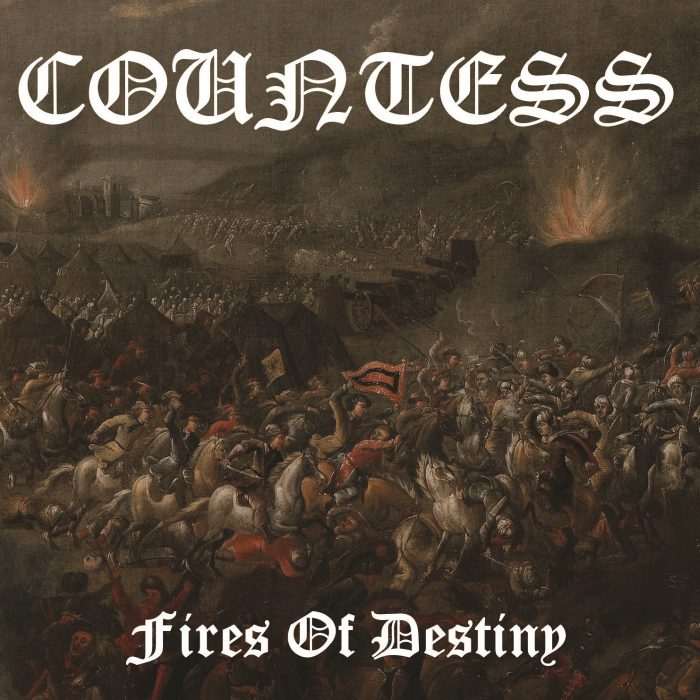 Countess - Fires Of Destiny album cover
