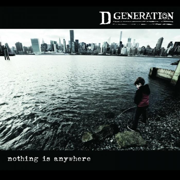 D Generation - Nothing Is Anywhere - Artwork (1)