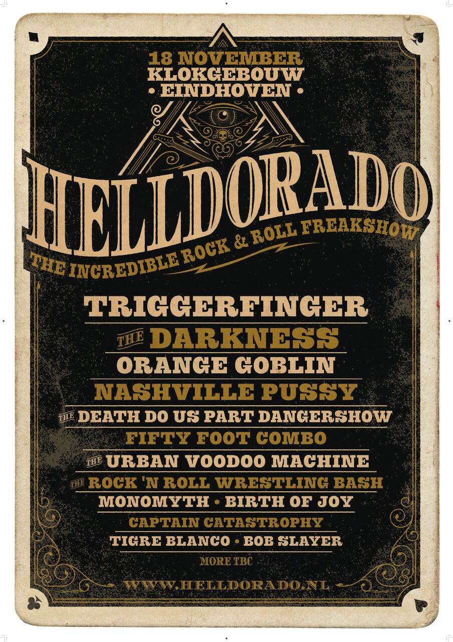 4 nieuwe acts voor Helldorado The Incredible Rock & Roll Freakshow