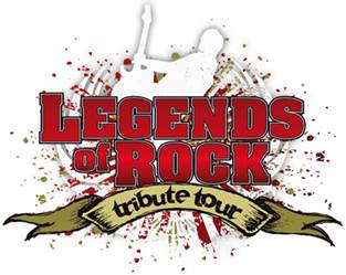 Legends of rock tribute tour