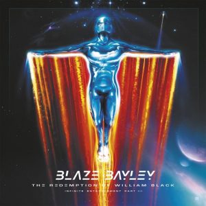 BLAZE BAYLEY – THE REDEMPTION OF WILLIAM BLACK