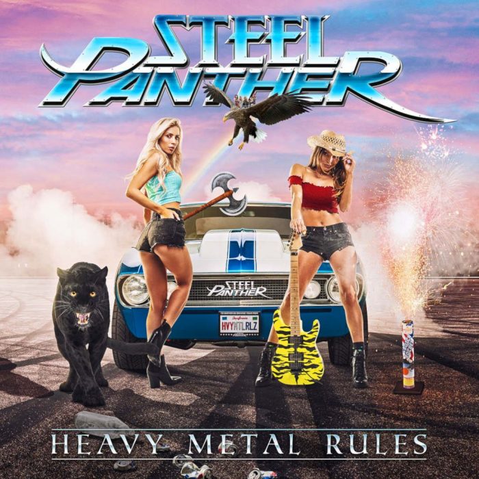Steel Panther - Heavy Metal Rules