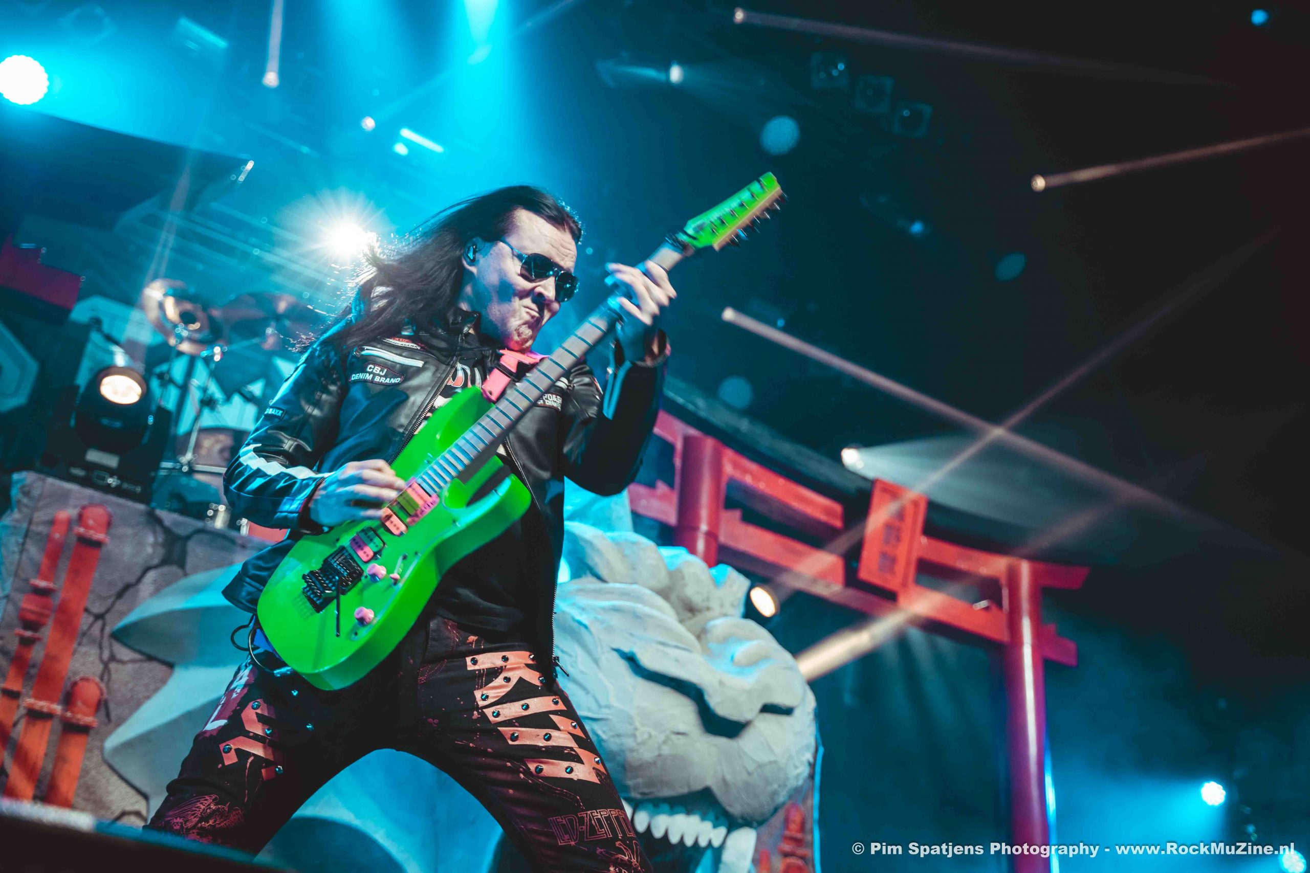 Glory and the Beast veroveren Tilburg Rockmuzine
