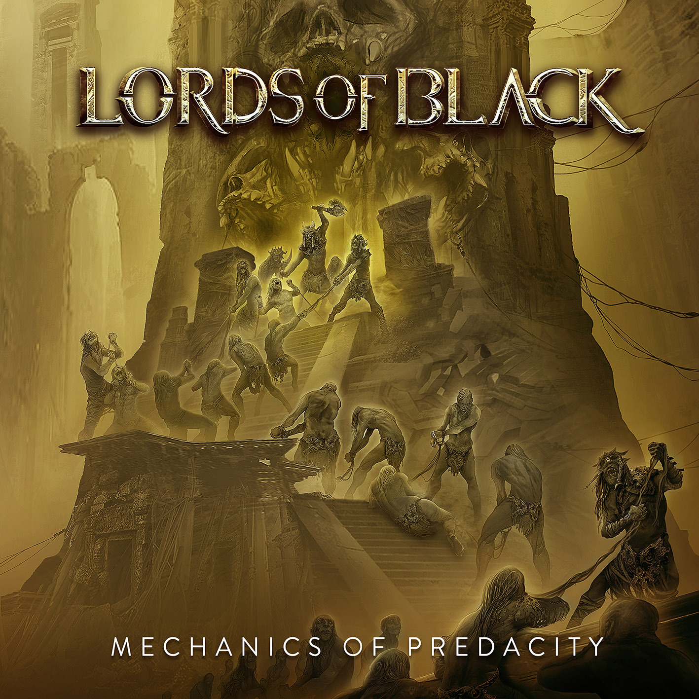Predacity Lords Of Black - Mechanics Of Predacity - Rockmuzine